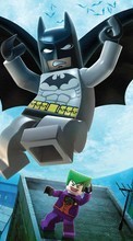 Scaricare immagine Batman, Background, Cartoon sul telefono gratis.