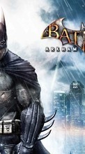 Scaricare immagine Batman, Games, Pictures sul telefono gratis.