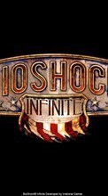 Scaricare immagine Bioshock, Background, Games, Logos sul telefono gratis.