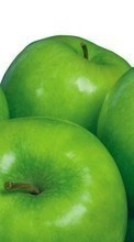 Scaricare immagine Apples, Food, Background, Fruits sul telefono gratis.