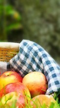 Scaricare immagine Apples,Food,Objects sul telefono gratis.