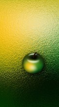 Scaricare immagine Apples, Background, Fruits sul telefono gratis.