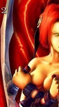Scaricare immagine BloodRayne, Girls, Games sul telefono gratis.