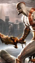Scaricare immagine Games, God of War sul telefono gratis.