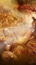 Scaricare immagine Games, God of War sul telefono gratis.