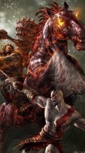 Scaricare immagine 240x320 Games, God of War sul telefono gratis.