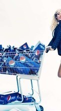 Scaricare immagine Brands, Girls, Pepsi, People sul telefono gratis.