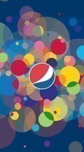 Scaricare immagine Brands, Pepsi, Background, Logos sul telefono gratis.