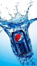 Scaricare immagine Brands, Pepsi, Drinks, Water sul telefono gratis.