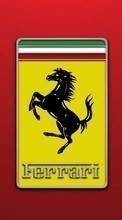 Scaricare immagine Brands,Ferrari,Logos sul telefono gratis.