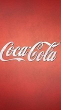 Scaricare immagine Brands, Background, Coca-cola, Logos sul telefono gratis.