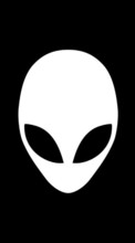 Scaricare immagine Brands, Background, Logos, Extraterrestrials, UFO sul telefono gratis.