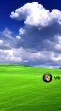 Scaricare immagine 720x1280 Landscape, Brands, Backgrounds, Sky, Clouds sul telefono gratis.