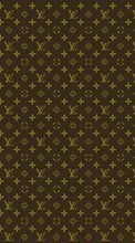 Scaricare immagine Brands, Background, Louis Vuitton sul telefono gratis.