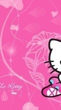 Scaricare immagine Brands, Logos, Drawings, Hello Kitty sul telefono gratis.