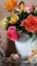 Scaricare immagine Bouquets, Flowers, Still life, Tablewares, Plants sul telefono gratis.