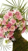 Scaricare immagine Bouquets, Holidays, Plants, Roses sul telefono gratis.