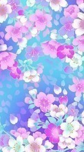 Scaricare immagine 1280x800 Flowers, Backgrounds sul telefono gratis.