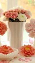Scaricare immagine Flowers,Objects sul telefono gratis.