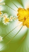 Scaricare immagine 1080x1920 Plants, Flowers, Drawings sul telefono gratis.
