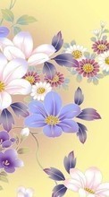 Scaricare immagine Plants, Flowers, Drawings sul telefono gratis.