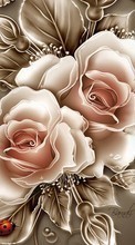 Scaricare immagine Flowers, Plants, Pictures, Roses sul telefono gratis.