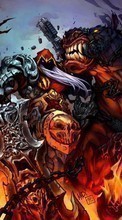 Scaricare immagine Darksiders: Wrath of War, Demons, Fantasy, Games sul telefono gratis.