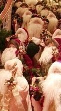 Scaricare immagine Jack Frost, Toys, New Year, Holidays, Christmas, Xmas, Santa Claus sul telefono gratis.