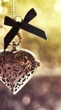 Scaricare immagine Valentine&#039;s day, Jewelry, Love, Objects, Holidays, Hearts sul telefono gratis.