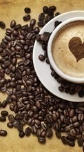 Valentine&#039;s day, Food, Coffee, Love, Drinks, Hearts per Samsung Monte S5620