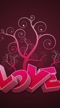 Scaricare immagine Valentine&#039;s day, Background, Love, Holidays sul telefono gratis.