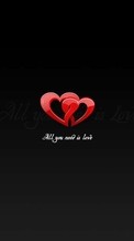 Scaricare immagine Holidays, Backgrounds, Hearts, Love, Valentine&#039;s day sul telefono gratis.