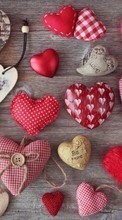 Scaricare immagine Valentine&#039;s day, Love, Objects, Holidays, Hearts sul telefono gratis.