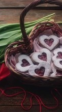 Scaricare immagine 360x640 Hearts, Objects, Love, Valentine&#039;s day sul telefono gratis.