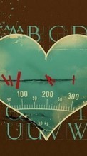 Scaricare immagine Holidays, Hearts, Love, Valentine&#039;s day, Drawings sul telefono gratis.