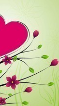 Scaricare immagine Hearts, Love, Valentine&#039;s day, Drawings sul telefono gratis.