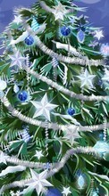 Scaricare immagine 1024x768 Trees, Fir-trees, New Year, Holidays, Pictures, Christmas, Xmas sul telefono gratis.