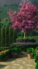 Scaricare immagine Trees, Landscape, Plants sul telefono gratis.