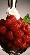 Scaricare immagine Dessert, Food, Berries, Raspberry sul telefono gratis.