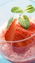 Scaricare immagine 360x640 Food, Strawberry, Dessert sul telefono gratis.