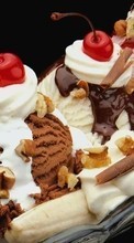 Dessert, Food, Ice cream per Samsung B3210