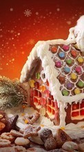 Scaricare immagine Dessert, Food, New Year, Christmas, Xmas sul telefono gratis.