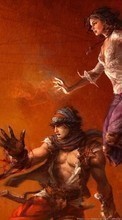 Scaricare immagine 240x400 Games, Girls, Fantasy, Men, Prince of Persia sul telefono gratis.