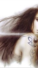 Scaricare immagine Girls, Fantasy, Swords, Weapon sul telefono gratis.