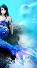 Scaricare immagine Girls,Fantasy,Mermaids sul telefono gratis.