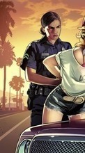 Scaricare immagine Girls, Grand Theft Auto (GTA), Games, People sul telefono gratis.