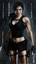 Scaricare immagine 480x800 Games, Girls, Lara Croft: Tomb Raider sul telefono gratis.