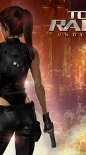 Scaricare immagine Girls, Games, Lara Croft: Tomb Raider sul telefono gratis.