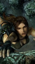 Games, Girls, Lara Croft: Tomb Raider per Samsung Galaxy A20