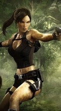 Scaricare immagine 128x160 Games, Girls, Lara Croft: Tomb Raider sul telefono gratis.